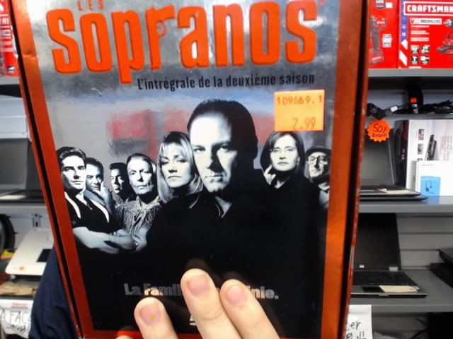 Les sopranos 2nd season