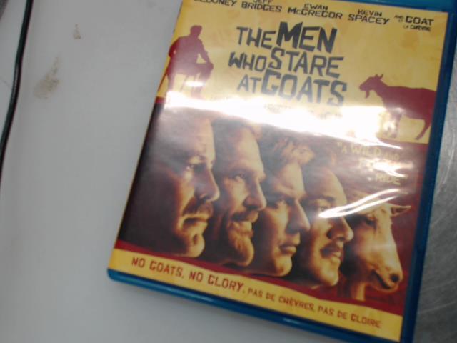 The men whe stare at goats
