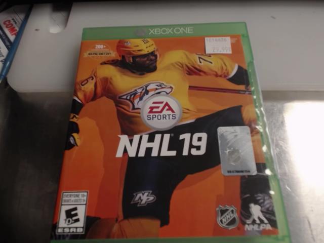 Nhl 19