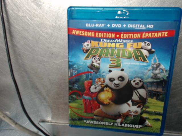 Kung fu panda 3