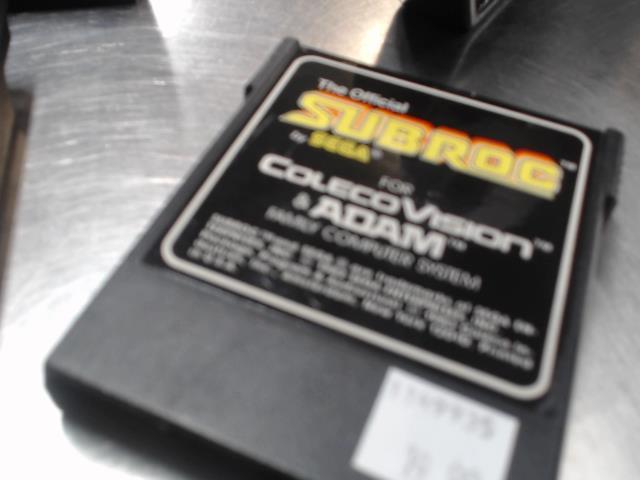 Subroc coleco vision