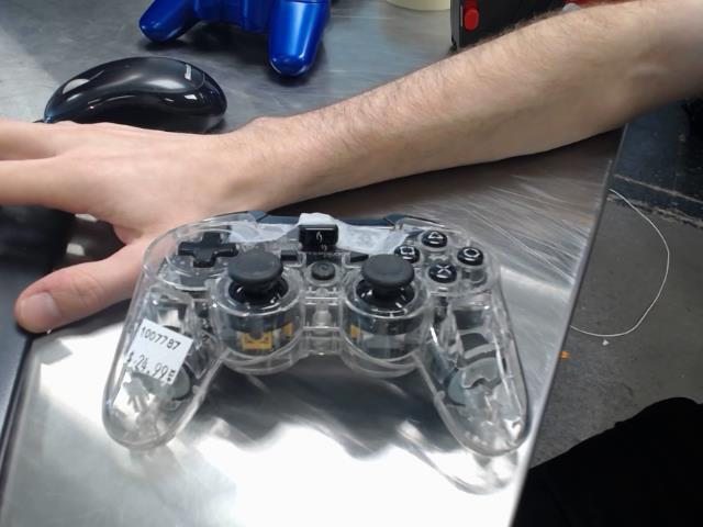 Manette transparent ps3