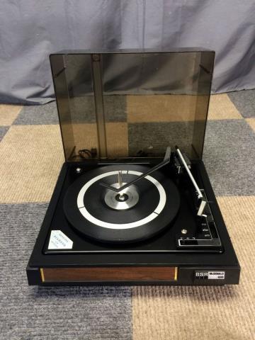 Turntable bsr with new needle