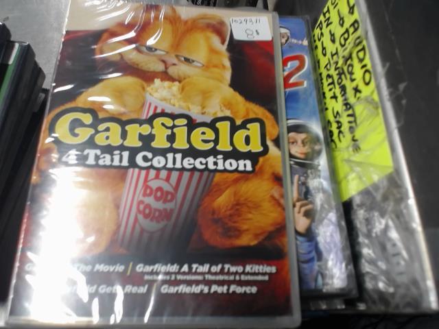 Garfield a tail collection