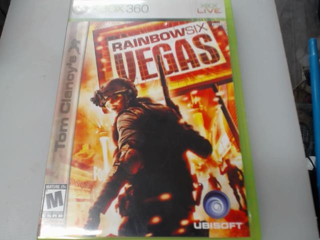 Rainbow six vegas
