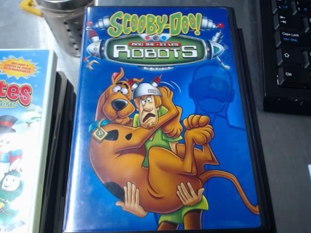 Scooby-doo et les robots