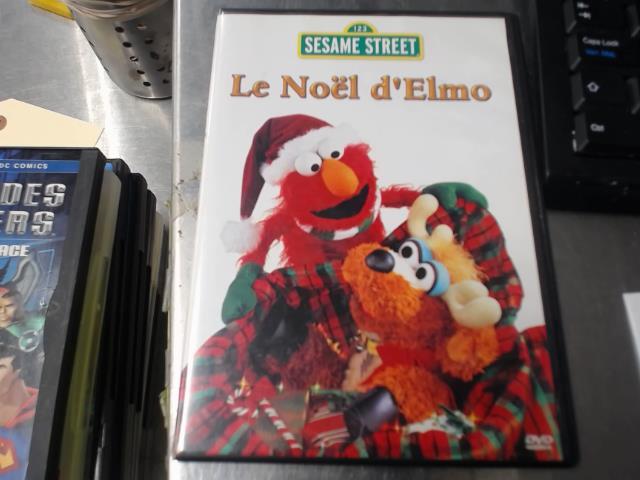 Sesame street le noel d'elmo