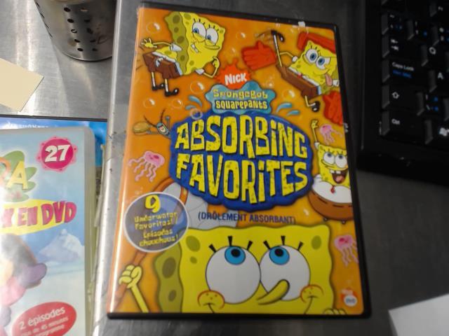 Spongbob drolement absorbant