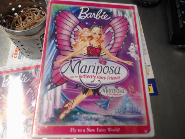 Barbie mariposa