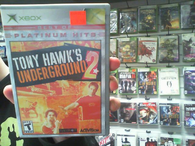 Tony hawk pro skater 2