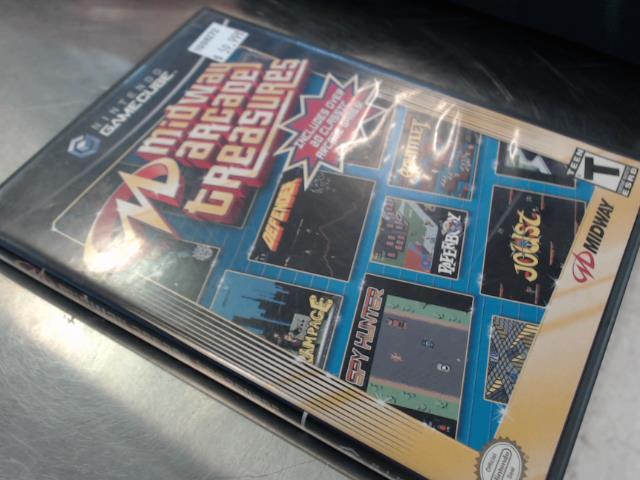 Midway arcade treasures nintendo gamecub