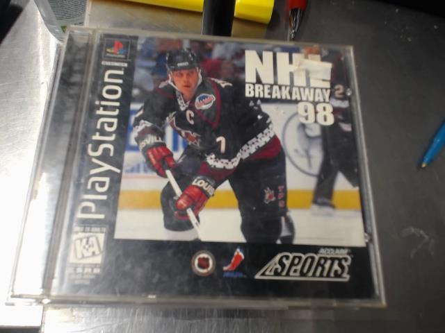 Nhl breakaway 98