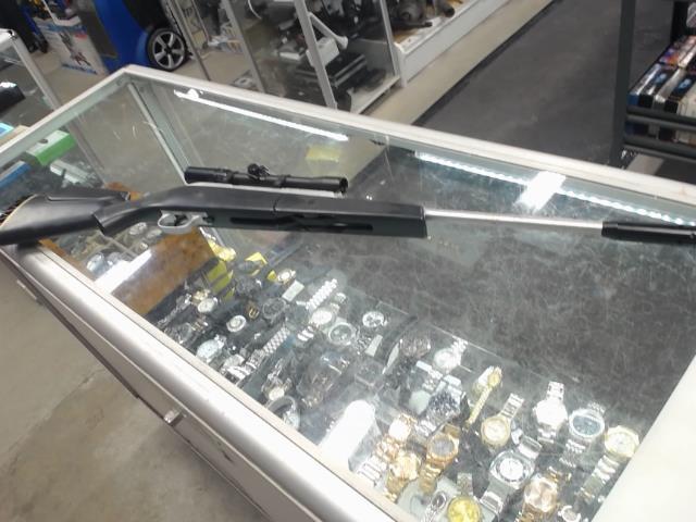 Bbgun rifle .177 avec scope