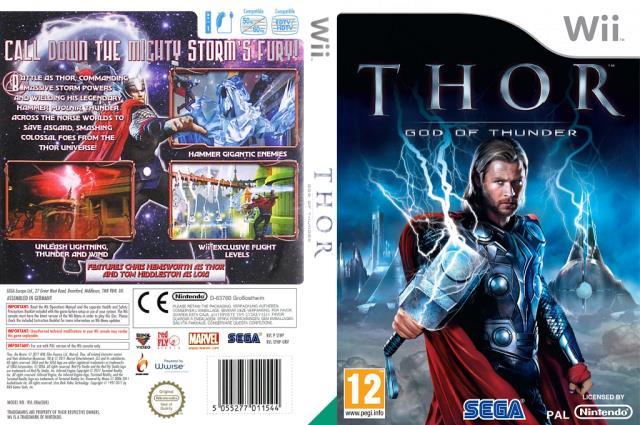Thor god of thunder