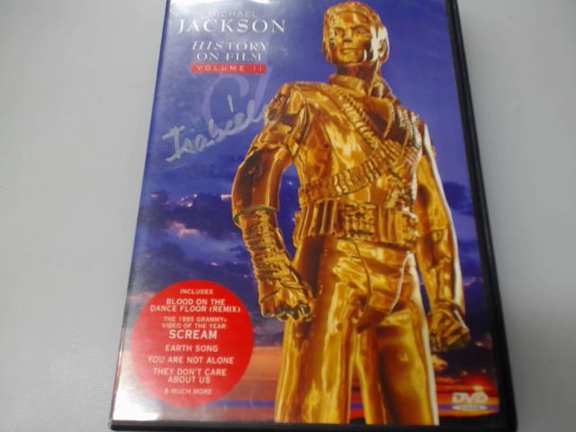 Michael jackson history on film