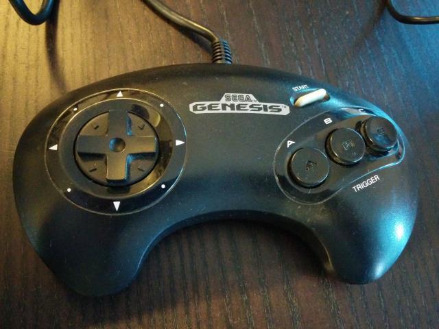 Manette sega genesis