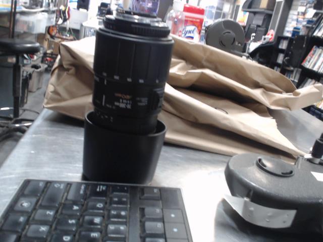 70-300mm macro lens