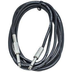 Professional low noise guitar jack cord