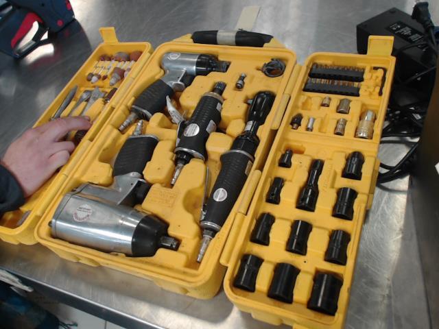 75 pcs air tools kit mastergrip 480743