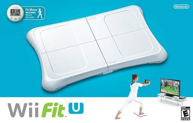 Wii fit balance board