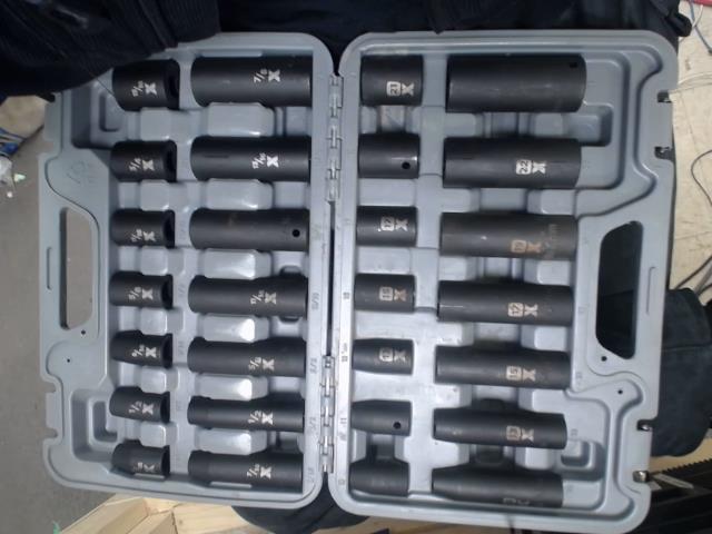 Maximum impack socket set-28pcs