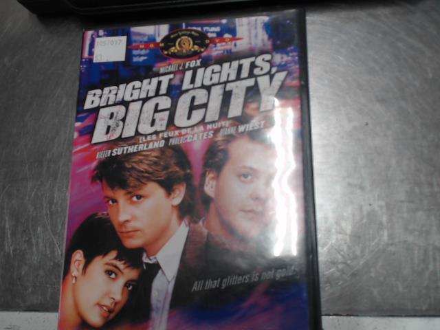 Bright lights, big city