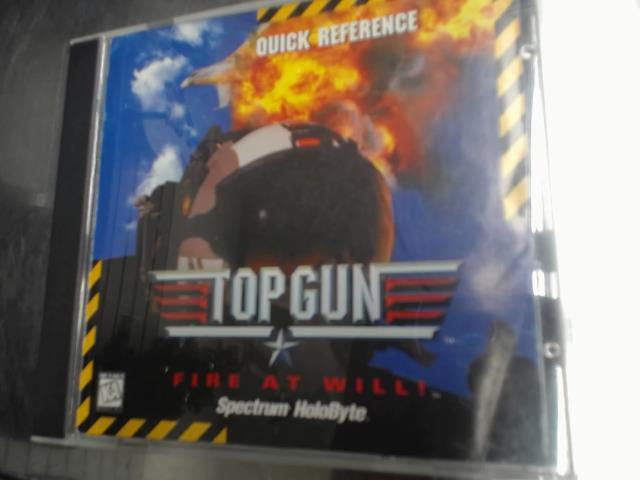 Top gun fire at will!