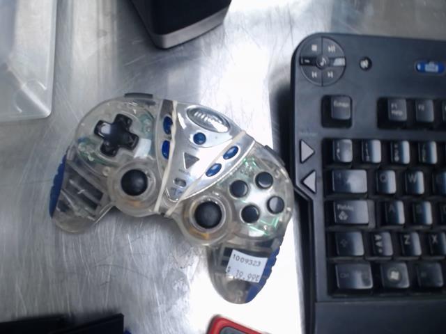 Manette ps2 copie trasparent