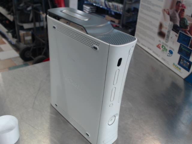 Console xb360 1st gen blanche