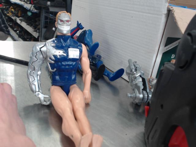 Max steel cyborg 1998