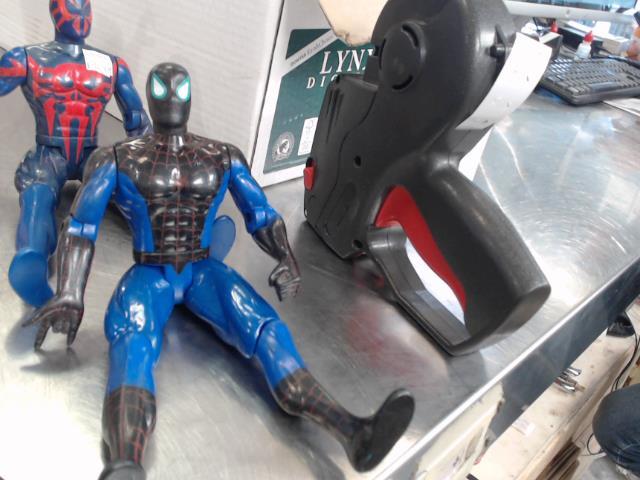 Spiderman 1997 blue and black