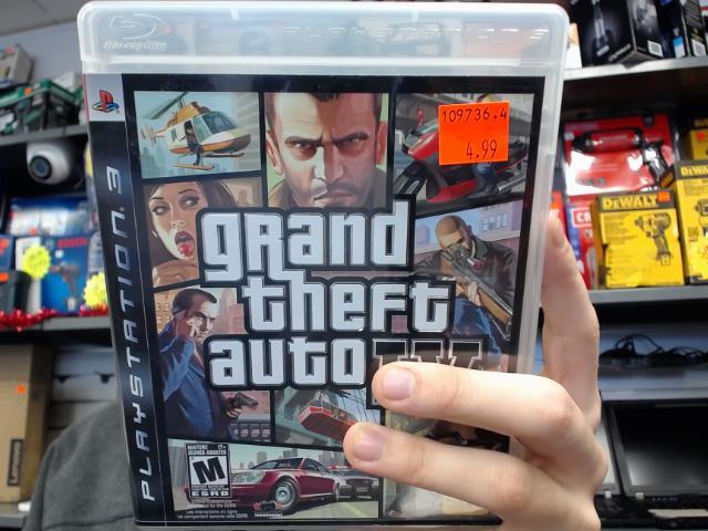 Grand theft auto 4