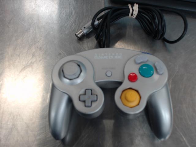 Manette game cube gris