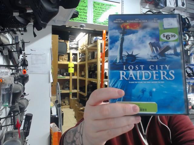 Lost city raiders