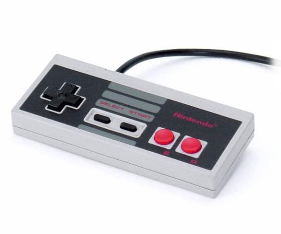 Manette de nes