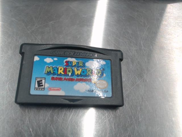 Super mario world gameboy advance