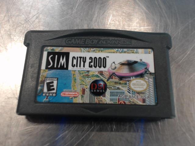 Sim city 2000