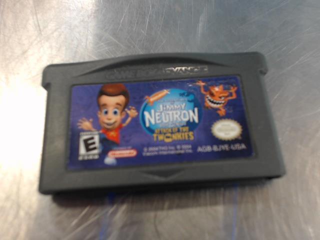 Jimmy neutron gba