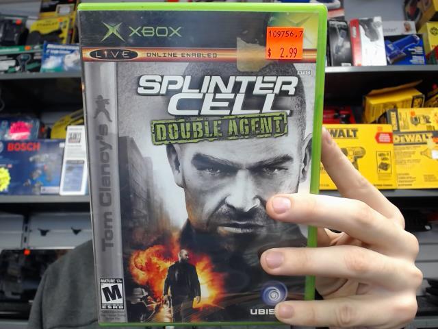 Splinter cell double agent
