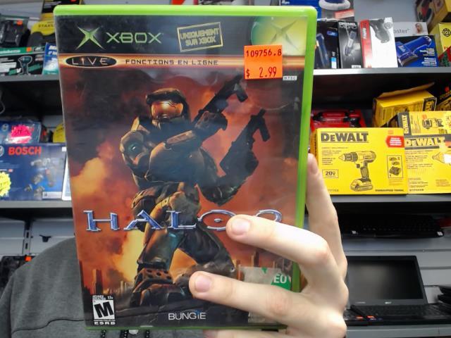 Halo 2 + fusion frenzy