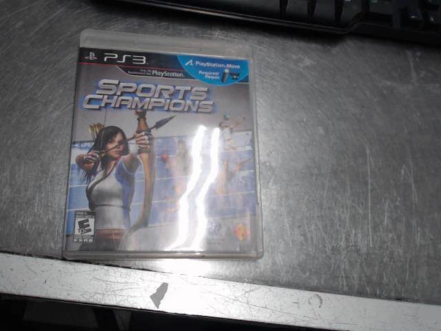 Sports champion