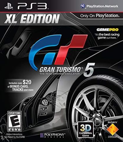 Gran turismo 5 ps3