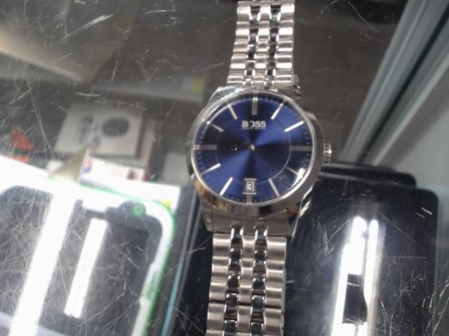 Montre hugo boss bleu grise