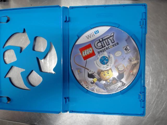 Lego city undercover