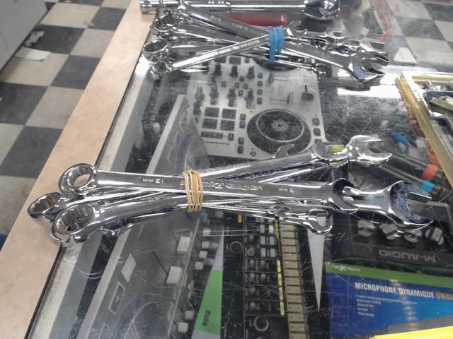 Wrench imperial set