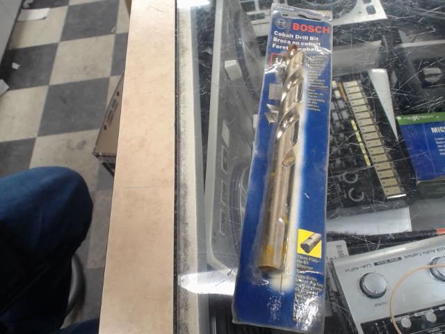 Cobalt drill bit 1/2