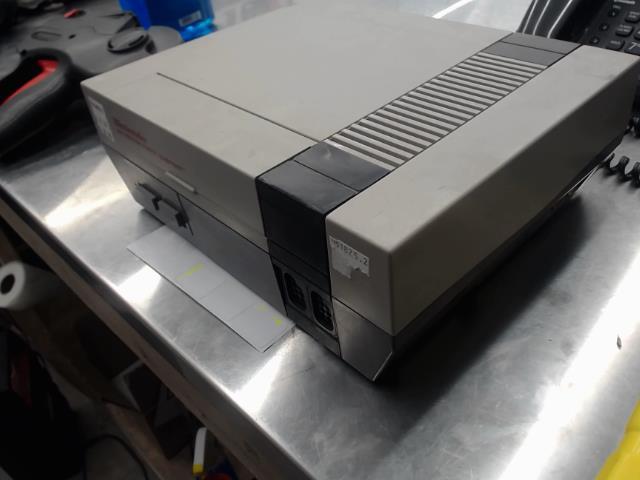 Nintendo nes console seulement pas d'acc