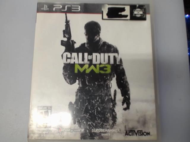 Call of duty modern warfare 3