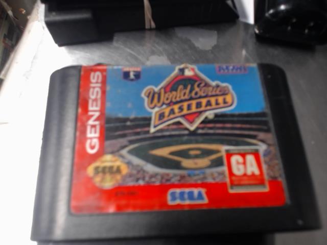 World series baseball