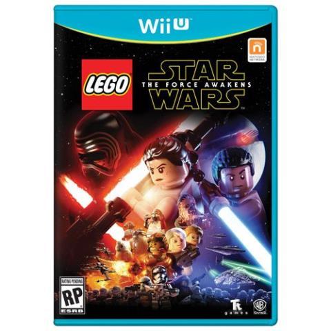 Lego star wars the force awakens wii u